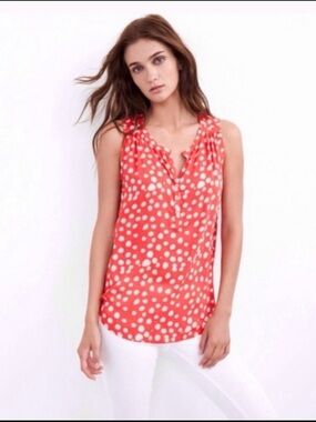 Velvet By Graham & Spencer Febe Royalty Sleeveless Top M